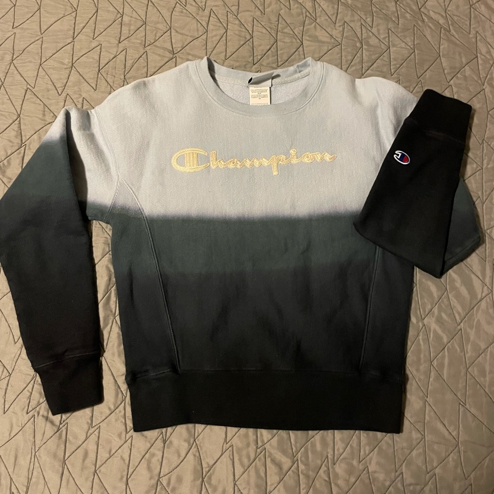 Champion crew neck sweatshirt